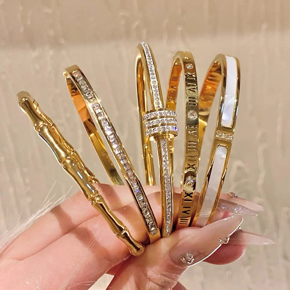 Bracelets Y-Market Femme OR