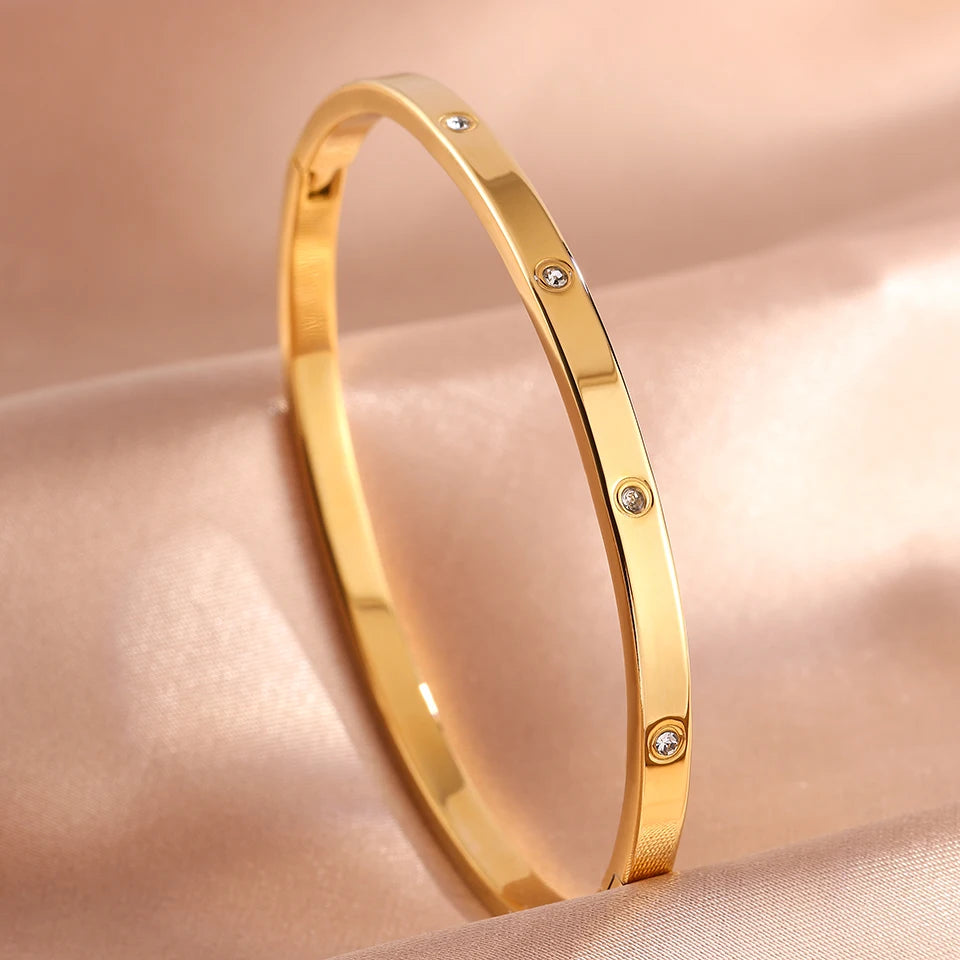 Bracelets Y-Market Femme OR
