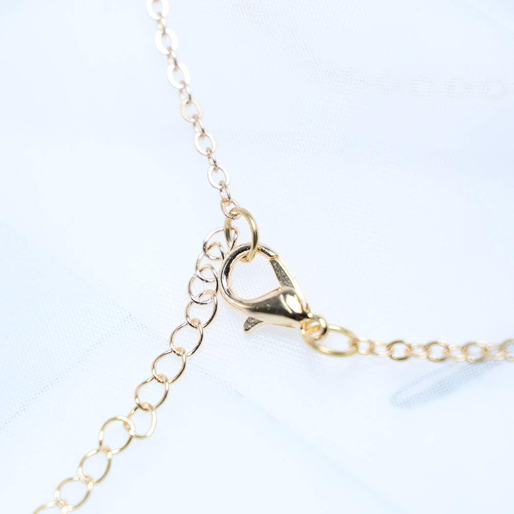 Collier En Y Bohème Simple Avec Pendentif En Strass Pour Femmes Et Filles