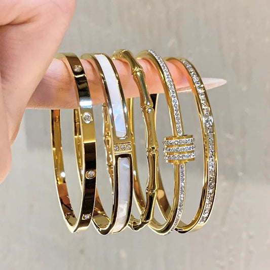 Bracelets Y-Market Femme OR